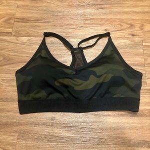 Victoria Secret Camo Sports Bra